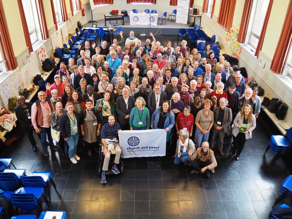 ComeceEu's tweet image. Alongside representatives of religious and faith-based organisations, our adviser @marek_misak joined the @ChurchandPeace International Conference in Brussels, encouraging an EU Peace Strategy to promote #HumanSecurity and #JustPeace. t.ly/Kf45W