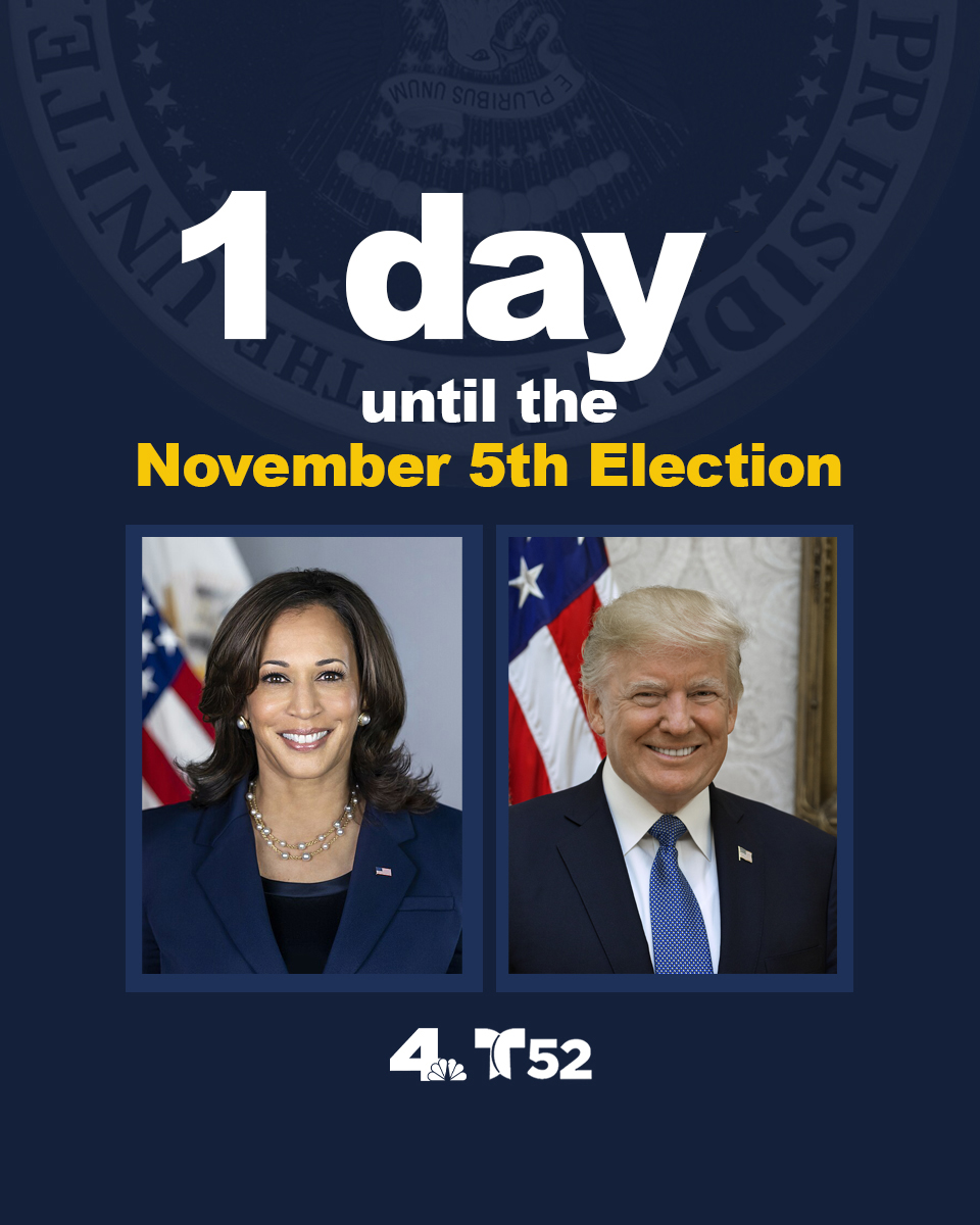 Last day before Election Day.

Do you know where to vote?
sos.ca.gov/elections/poll…

Estamos 1 día de las elecciones del 5 de noviembre.
¿Sabes dónde votar?
sos.ca.gov/elections/poll…