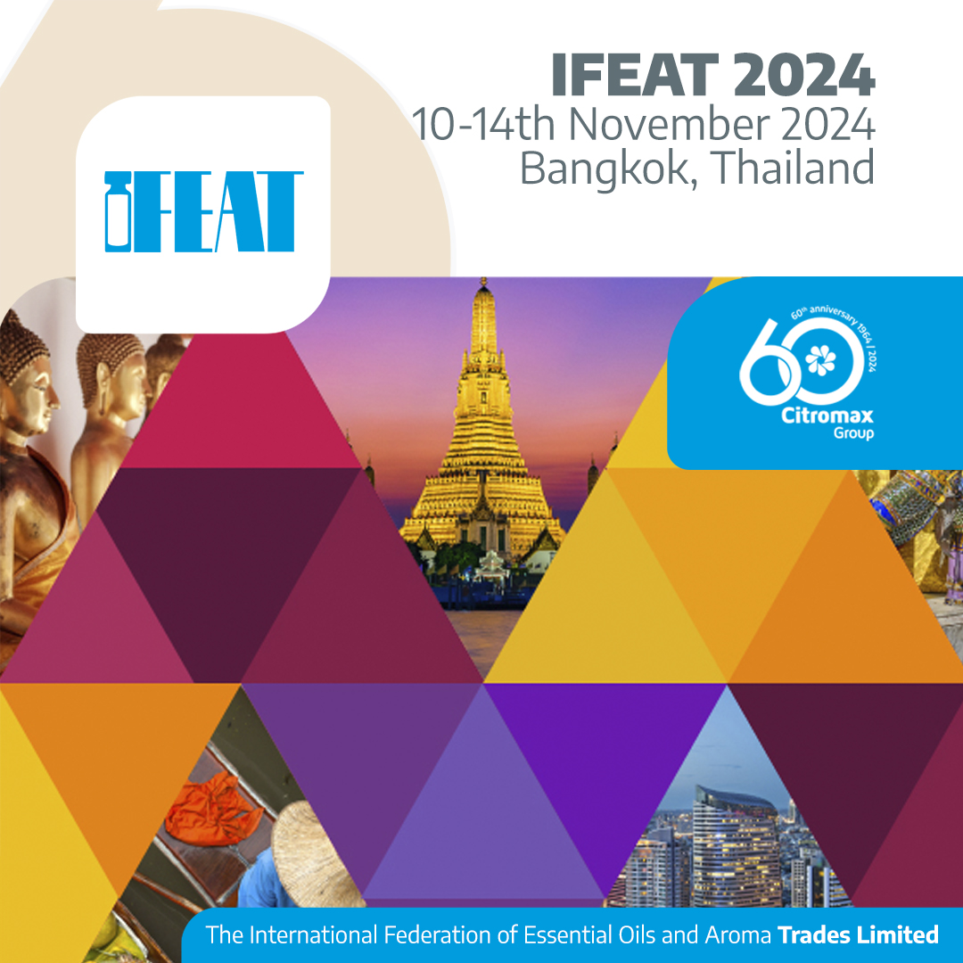 Citromax Group (@citromaxgroup) on Twitter photo Citromax Group is attending IFEAT 2024 in Bangkok, represented by Michele DiStefano, Director of Procurement. We look forward to seeing you there! To arrange a meeting, please reach out to Michele at mdistefano@citromax.com 📬
#IFEAT2024 #CitromaxGroup #Celebrating60Years Citromax Group is attending IFEAT 2024 in Bangkok, represented by Michele DiStefano, Director of Procurement. We look forward to seeing you there! To arrange a meeting, please reach out to Michele at mdistefano@citromax.com 📬
#IFEAT2024 #CitromaxGroup #Celebrating60Years