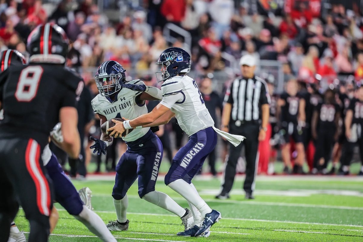 Made playoffs in our 2nd year as a program and first year in a district!

Stats Vs Melissa‼️

⭐️22-36 (61%)
⭐️380 PYDs
⭐️3 PTDs
⭐️17.3 YDS Per pass
⭐️1-0

<a href="/WGHSFootball/">Walnut Grove Football</a> <a href="/coachtallison/">Tommy Allison</a> <a href="/TXTopTalent/">TX TOP TALENT</a> <a href="/Rivals/">Rivals</a> <a href="/PrepRedzoneTX/">Prep Redzone Texas</a> <a href="/RECRUITTHEGROVE/">Walnut Grove Wildcats Football Recruiting</a> <a href="/DamianDevon/">QBLifestyle</a> 

hudl.com/v/2QeRfG