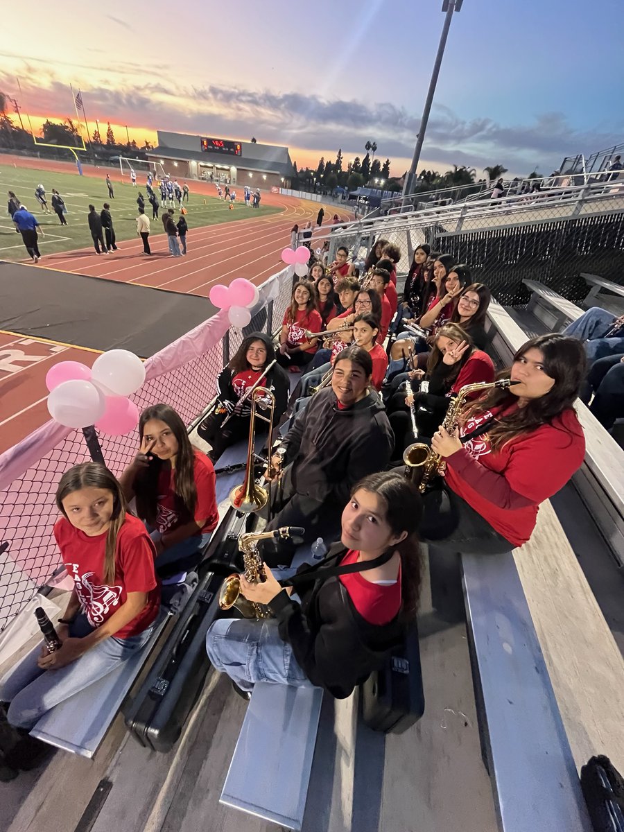 Our Eagles participating in El Rancho's Homecoming Game with the ERHS BAND. <a href="/ElRanchoSchools/">El Rancho Schools</a>