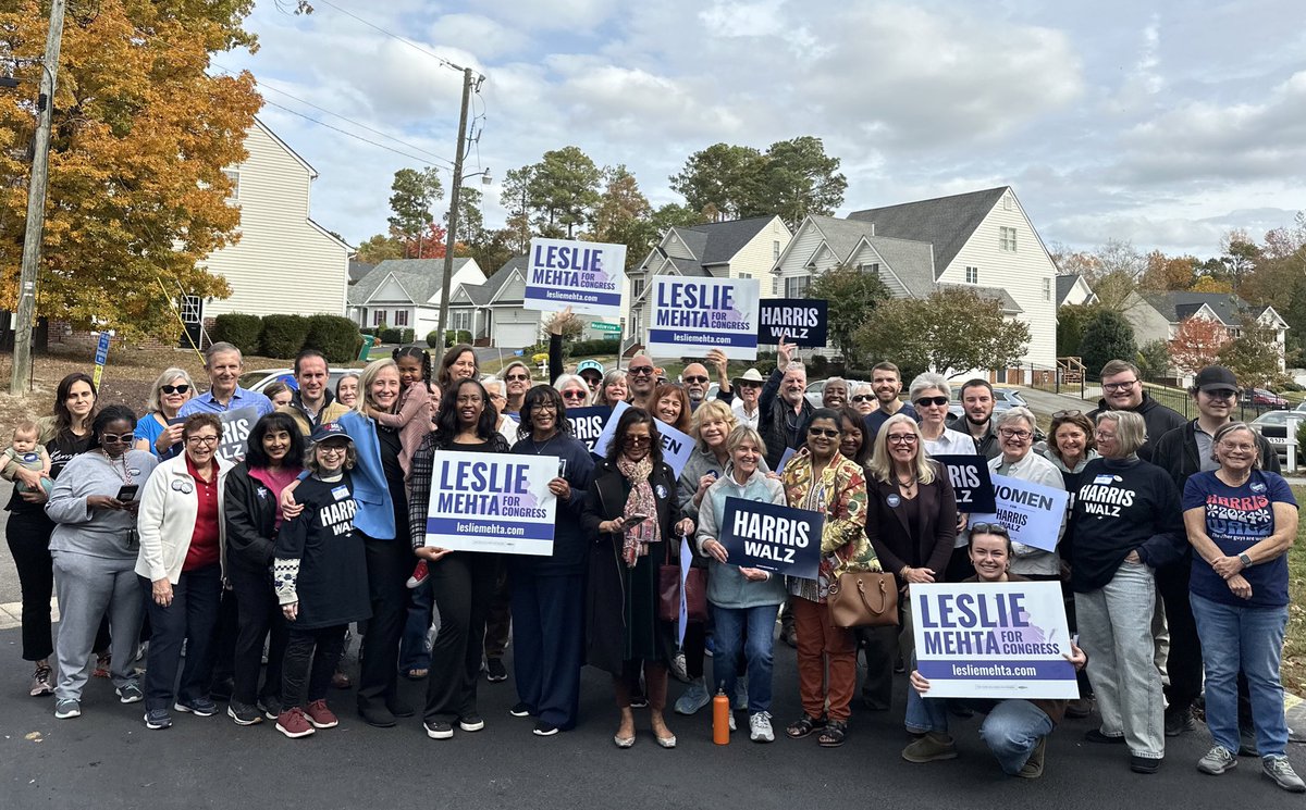 SpanbergerForVA's tweet photo. What’s the best thing you can do the day before Election Day?

Knock some doors and make some calls!

Today, I’m talking to voters in support of @KamalaHarris, @timkaine, @LeslieMehtaVA, and Democrats up and down the ballot. 

See how YOU can get involved: https://t.co/32To3zrm7H https://t.co/tGvSvtATMs