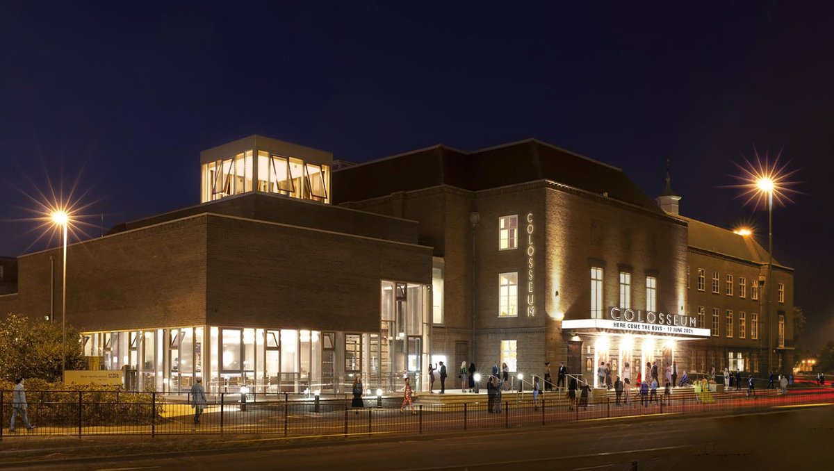 🎉 Watford Borough Council has secured £16million in Government funding for the Town Hall and Colosseum revamp! This will transform the town centre into a vibrant hub for culture and business, supported by <a href="/heritagefunduk/">The National Lottery Heritage Fund</a>
