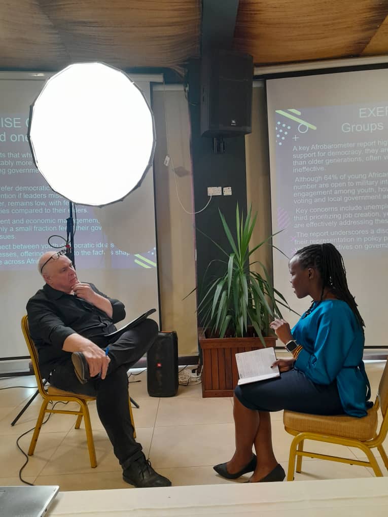 Nang3linah's tweet photo. I'm thrilled to be part of @afrobarometer communications training in Ghana. This opportunity will enable me to sharpen my strategic communication skills and develop expertise in amplifying survey data findings.
#ABCommsTraining #VoicesAfrica #weAreAfrobarometer https://t.co/HGarZr8pPh
