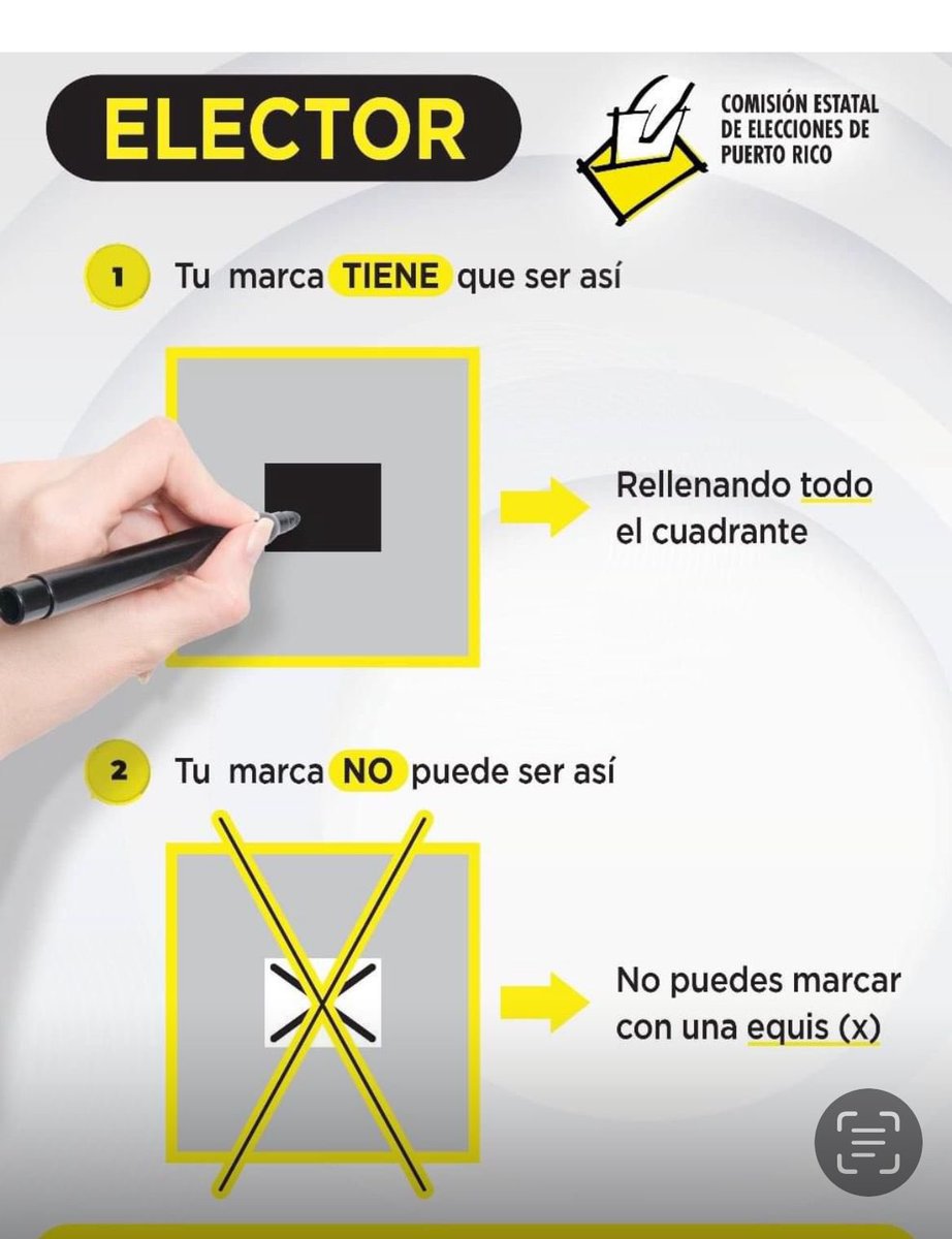 CElectoralesPPD's tweet photo. Hemos solicitado a la Presidenta Alterna que enmiende el anuncio circulado. La CEE tiene la obligación de contar toda marca válida que el elector decida hacer; así lo dispone la Ley, y nos aseguraremos de que así sea. https://t.co/kq9aUsGU7I