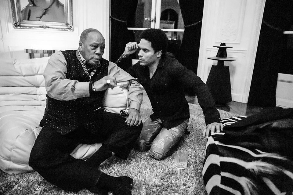 LennyKravitz's tweet photo. I am speechless at the moment. What this man means to me goes extremely deep. What a life. What an expression of authenticity. What a teacher. I am humbled that I was given the gift of your openness and friendship. I am still processing… My deepest condolences and respects to the Jones family.
