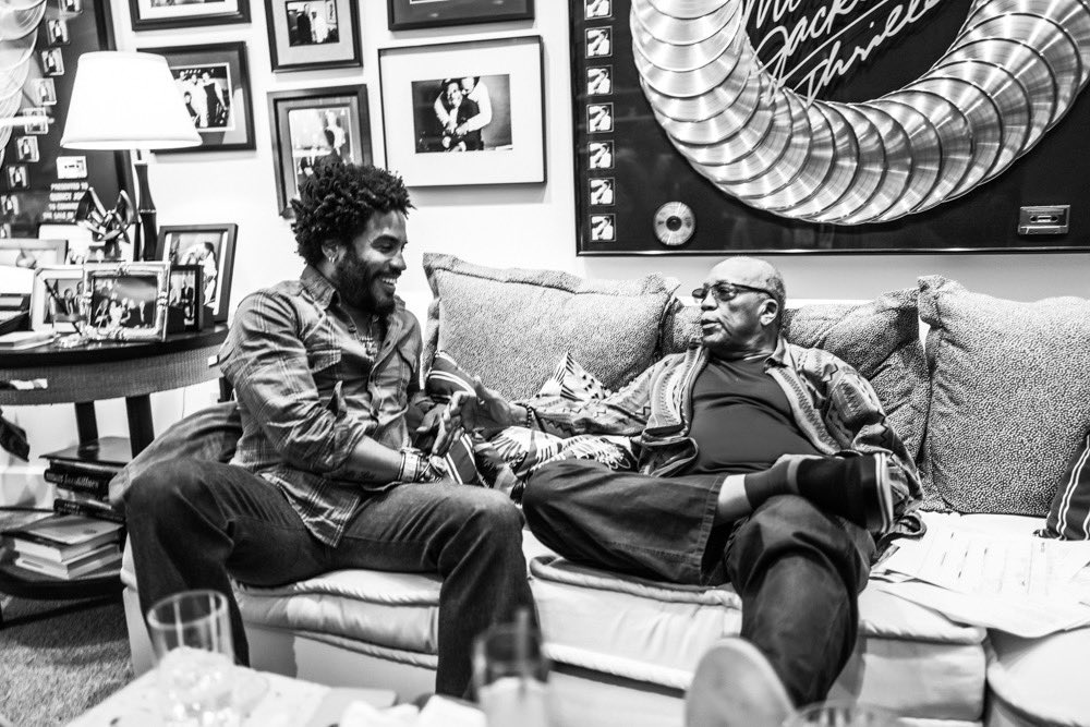 LennyKravitz's tweet photo. I am speechless at the moment. What this man means to me goes extremely deep. What a life. What an expression of authenticity. What a teacher. I am humbled that I was given the gift of your openness and friendship. I am still processing… My deepest condolences and respects to the Jones family.