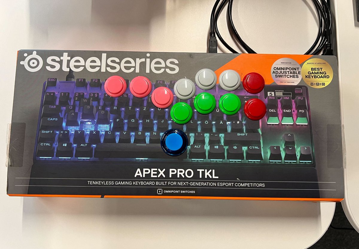 them: SteelSeries needs to make a fightstick

us: