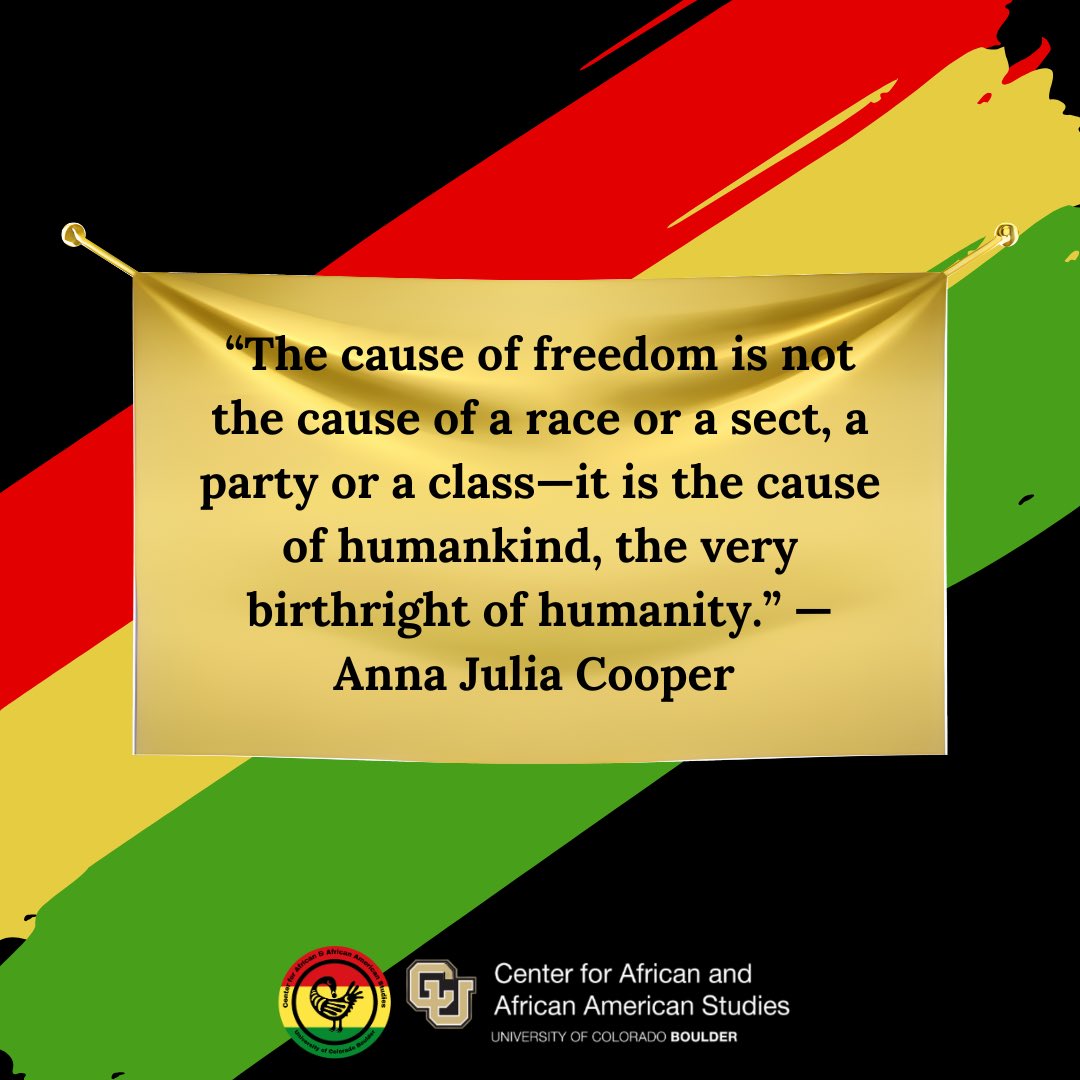 Center for African & African American Studies tweet media