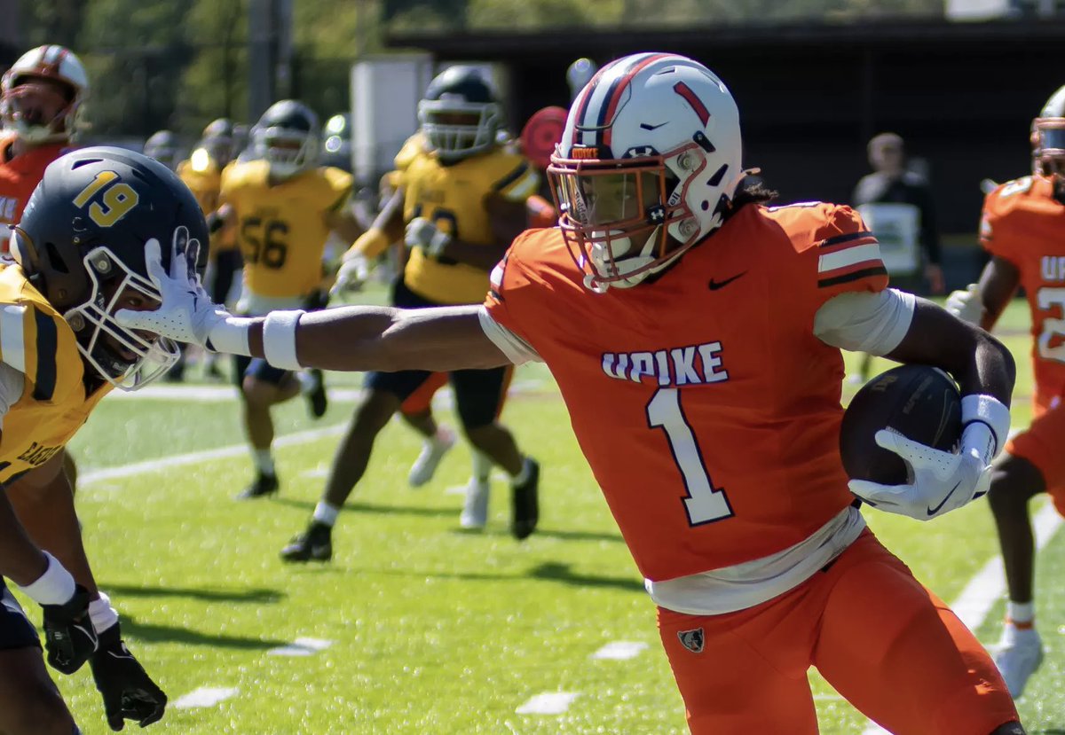 After a amazing talk with <a href="/CoachQTinsley/">Quamari Tinsley</a> I am thankful and blessed to receive my second offer from <a href="/UPIKEFOOTBALL/">UPIKE FOOTBALL</a> <a href="/Spartanburg_FB/">SpartanburgVikingsFootball</a> <a href="/nateharris79/">Coach Nate Harris</a> <a href="/REFINEDFB/">Coach Mark Hodge</a> <a href="/CoachBobbyJames/">Bobby James</a>