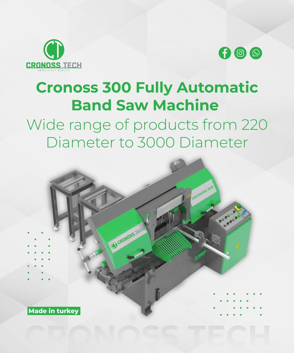 machinetoolsTR's tweet image. Our production continues without slowing down with our machines, high speed and high quality, dm for information ..

#bandsaw #bandsawmachines #kesmak #karmetal #dispa #bekamak #cuteral #uzay #iztes