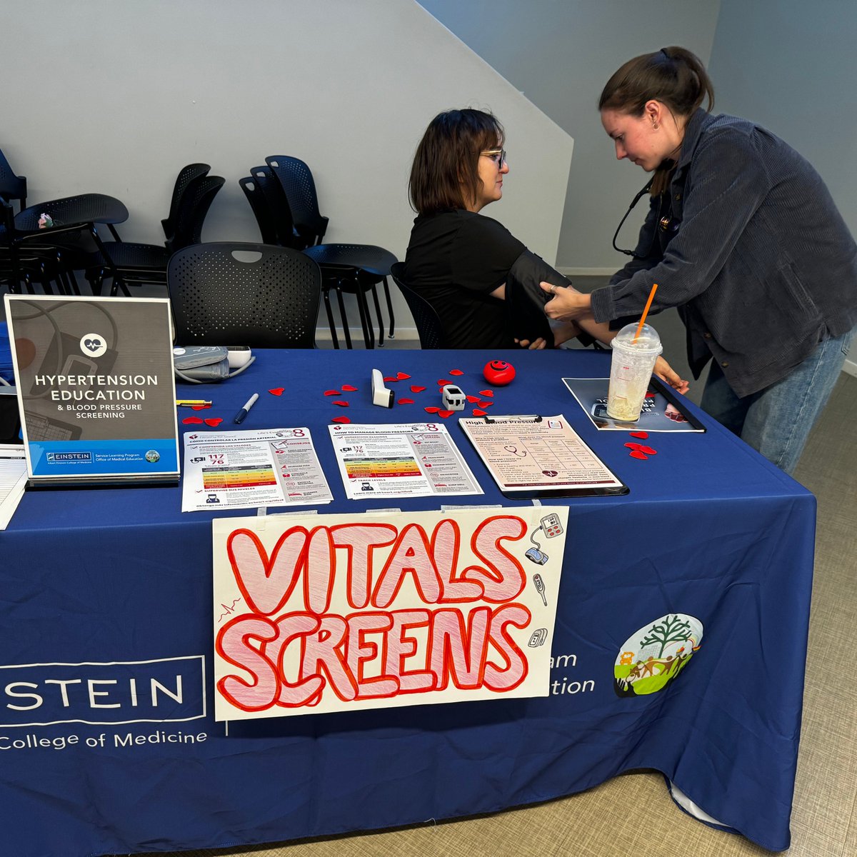 Einstein Service Learning tweet media