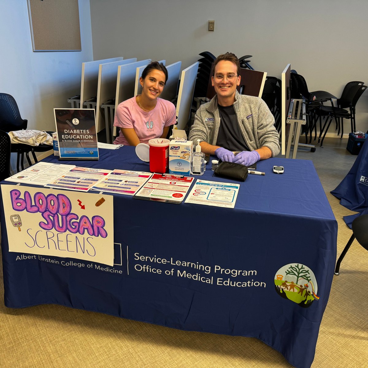 Einstein Service Learning tweet media