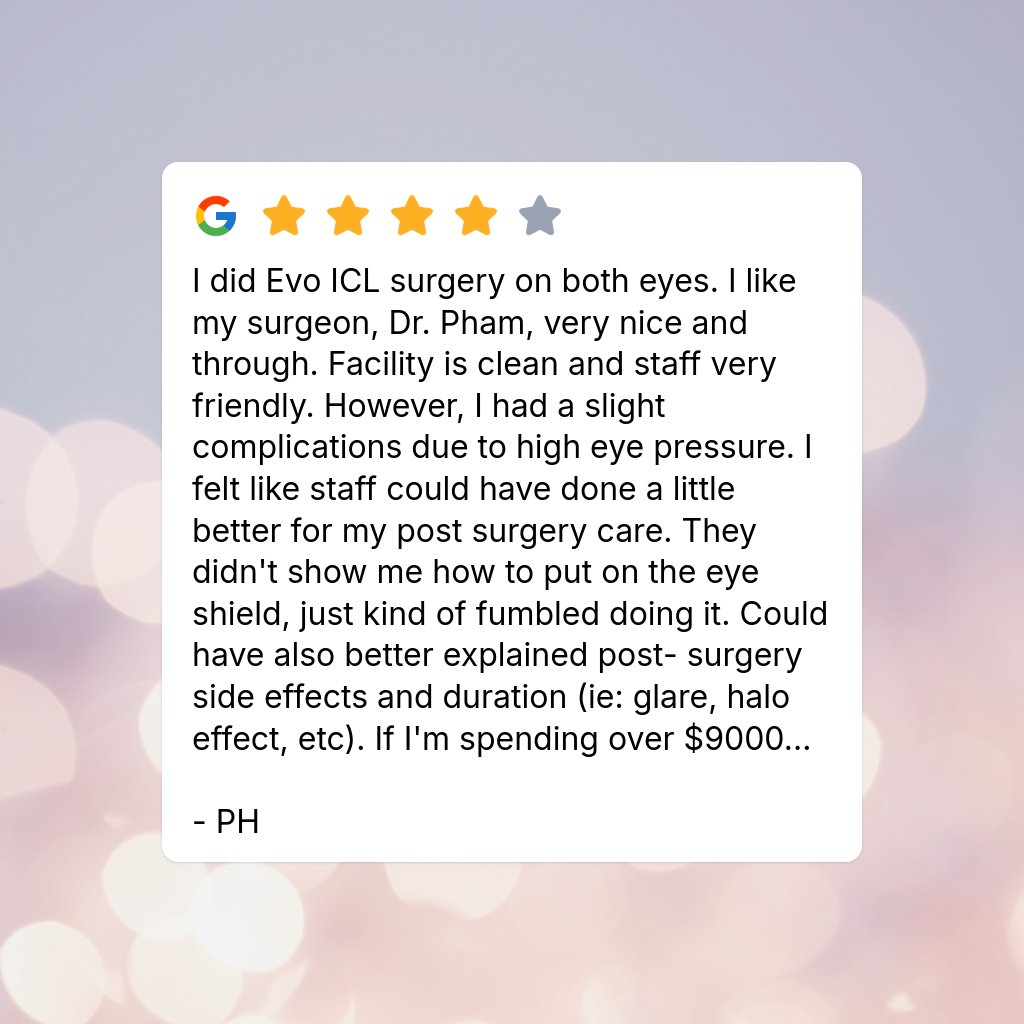 IQLaserVision's tweet image. 🌟 See what our patients are saying! At IQ Laser Vision, we’re dedicated to delivering life-changing vision clarity. Discover the freedom of clear vision with a team that puts your eyes first! #ClearVision #PatientReviews #IQLaserVision