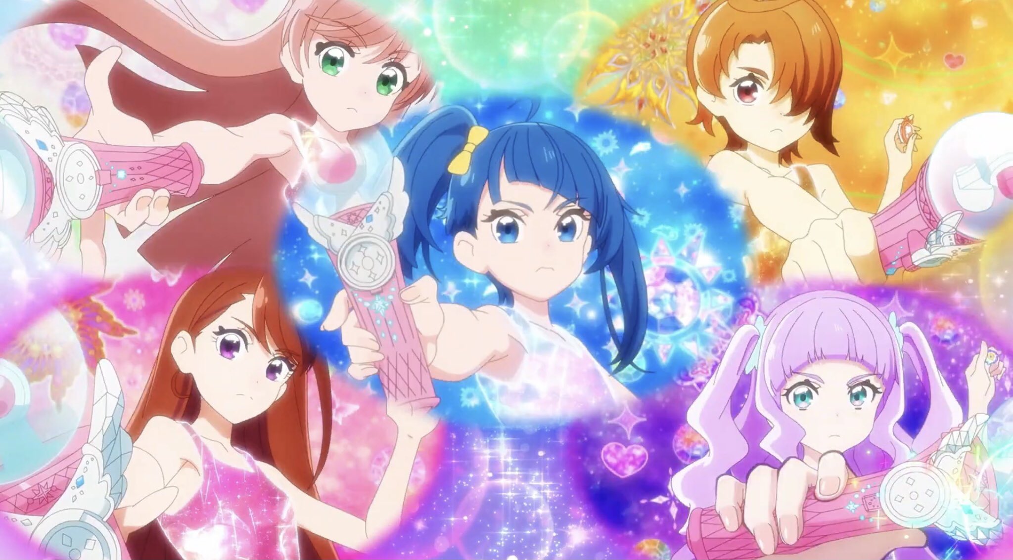 Ikuya⛅️プリキュア名乗り・変身Bot on X: 