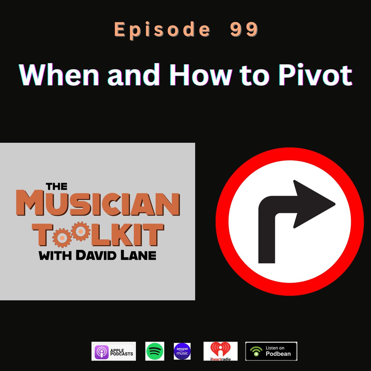 From job changes, to pieces that aren't getting better to possible existential threats such as streaming services and AI.  A successful musician needs to know when and how to pivot.  Hopefully this episode will help you answer both questions.

davidlanemusic.com/toolkit/episod…