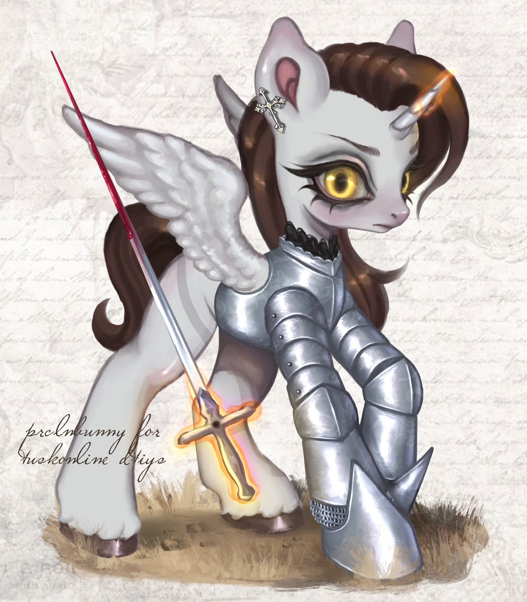 prclnbunny's tweet image. Dtiys art ( oc owner tuskonline on insta)
#mlp #mlpart #mylittlepony