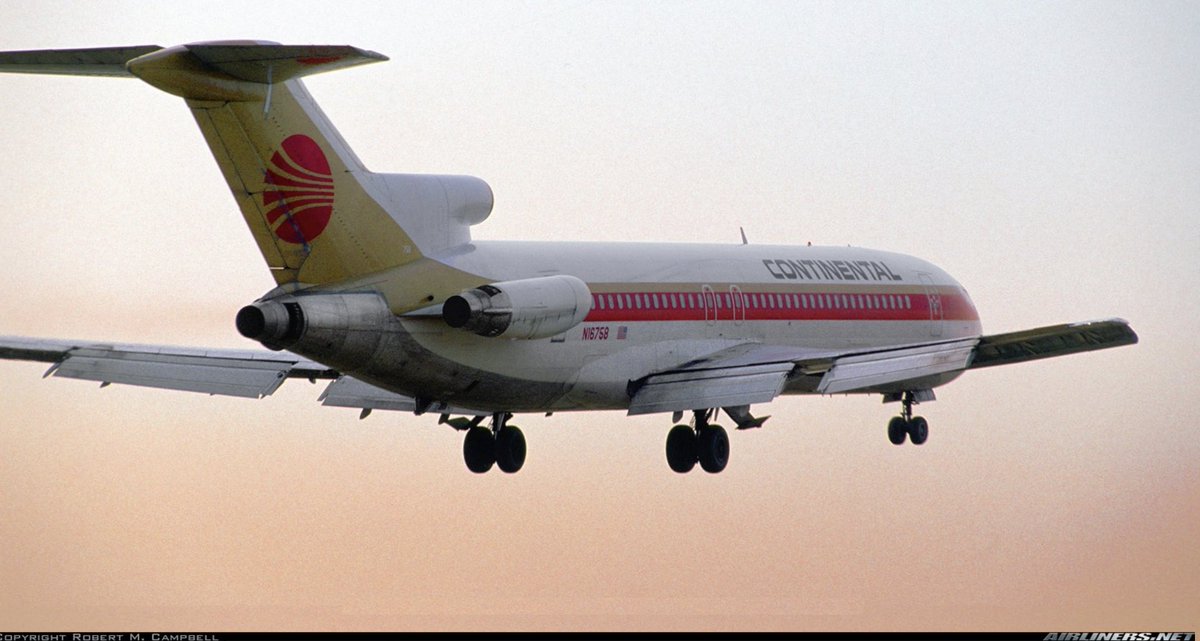 flycontinental1's tweet image. This #B727 has a great history. It also flew for Braniff, People Express, and was leased to Pan Am before it came back to us. Fly Continental! #airplane #avgeek #avgeeks #travel #ContinentalAirlines #PanAm #BraniffAirlines #PeopleExpress
