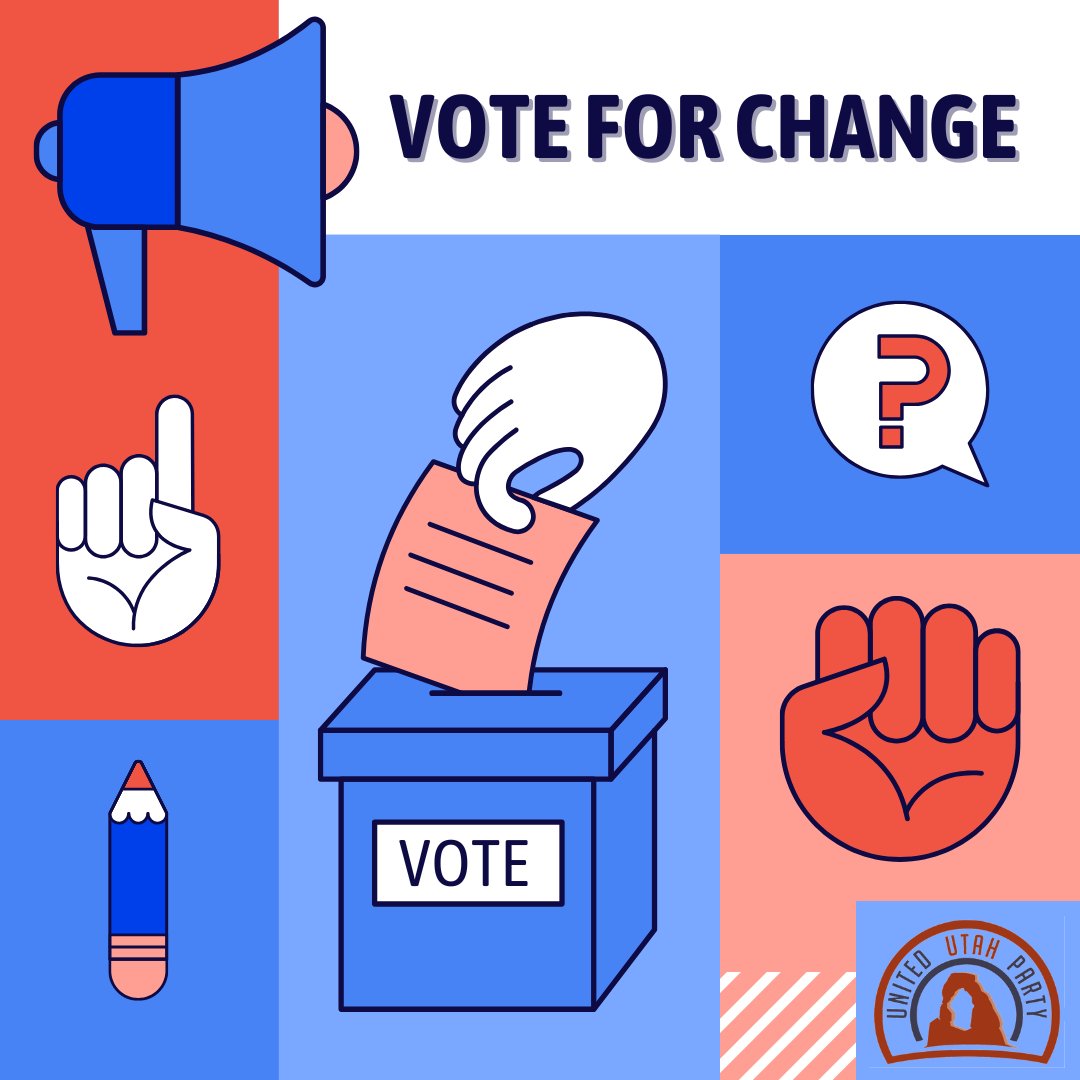 Uniters, your vote matters!

📬 Mailing your ballot? It needs to be postmarked today, Nov 4th to count! 
📍 Dropping it off? Find your closest voting location or drop box: votesearch.utah.gov/voter-search/s…
🗳️ Voting in person? Polls are open on Nov 5th.