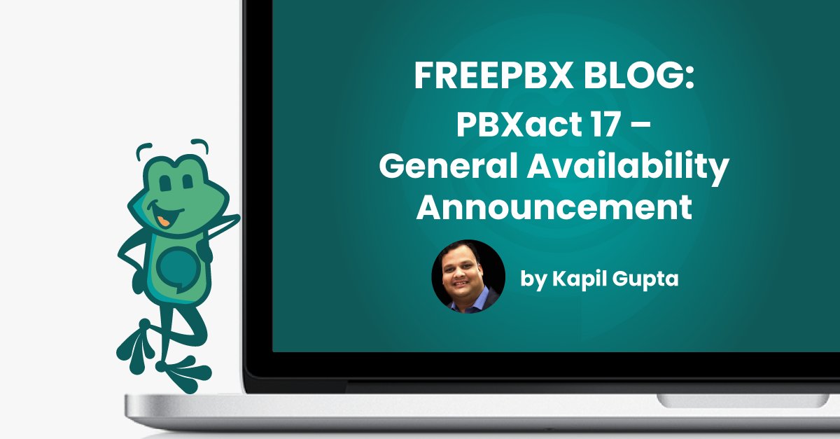FreePBX tweet media