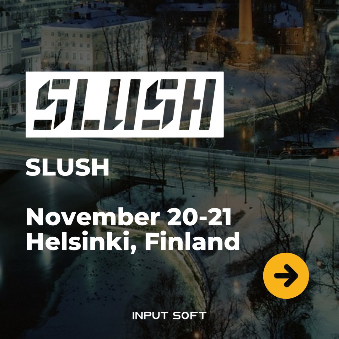 InputSoftware's tweet image. Catch our team at these events before the year ends!