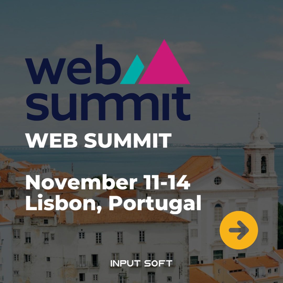 InputSoftware's tweet image. Catch our team at these events before the year ends!