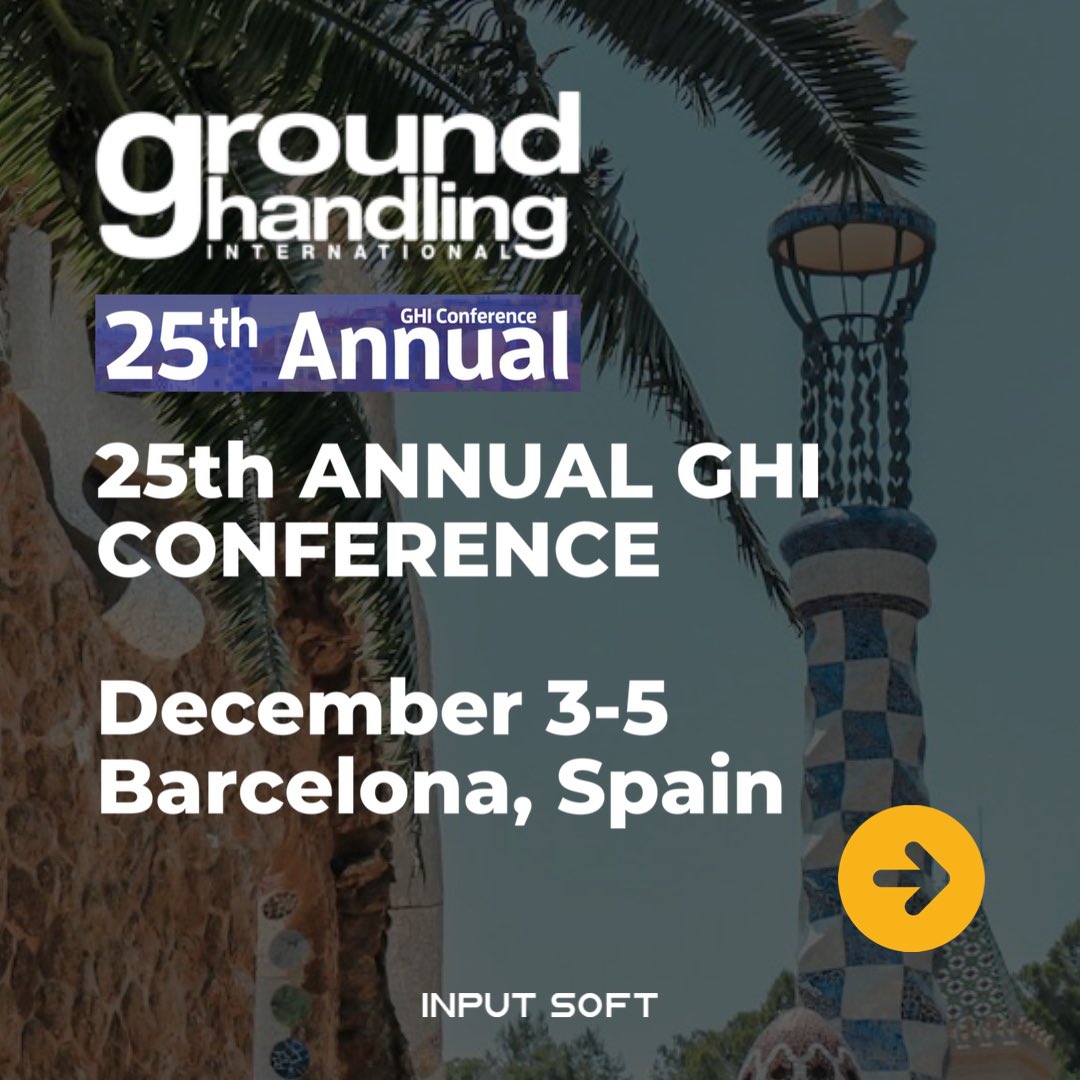 InputSoftware's tweet image. Catch our team at these events before the year ends!