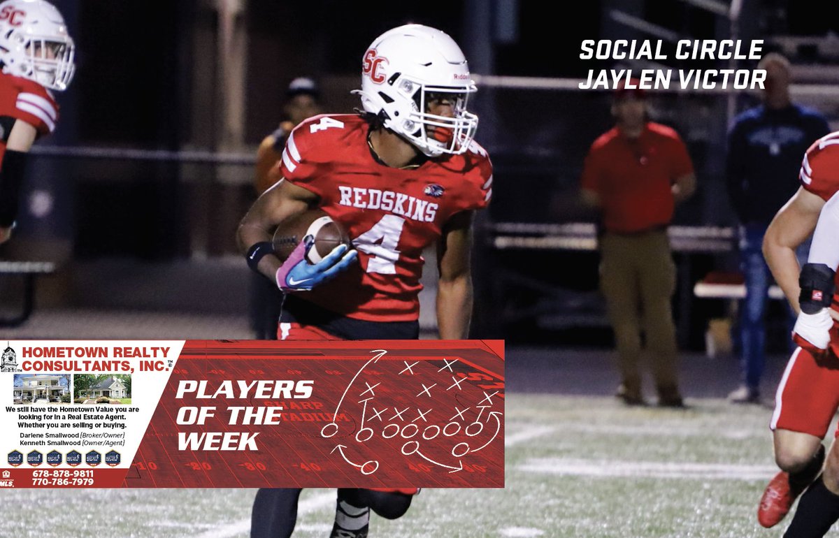 The Covington News Players of the Week — Week 12

Alcovy - Kaeden Booker (<a href="/Booker_Kaeden/">Kaeden B.</a>)
Newton - Zion Johnson (<a href="/20_problemz/">Zion Johnson</a>)
Social Circle - Jaylen Victor (<a href="/jaylen_victor15/">Jaylen victor</a>)

Presented by Hometown Realty