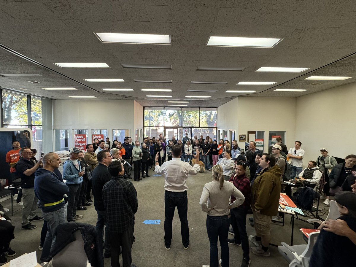 Mark Farrell tweet media