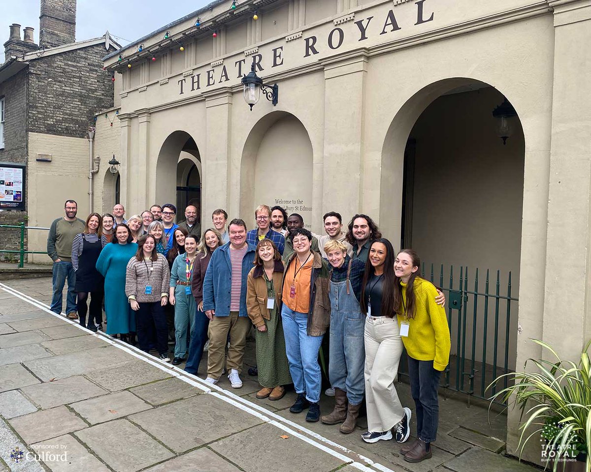 What a fantastic day we've had having our professional cast and creative team in the building for the first time all together 🥰 The cast read-through the Aladdin script this morning in front of our creative and staff team and what a show do we have for you! A big panto-style