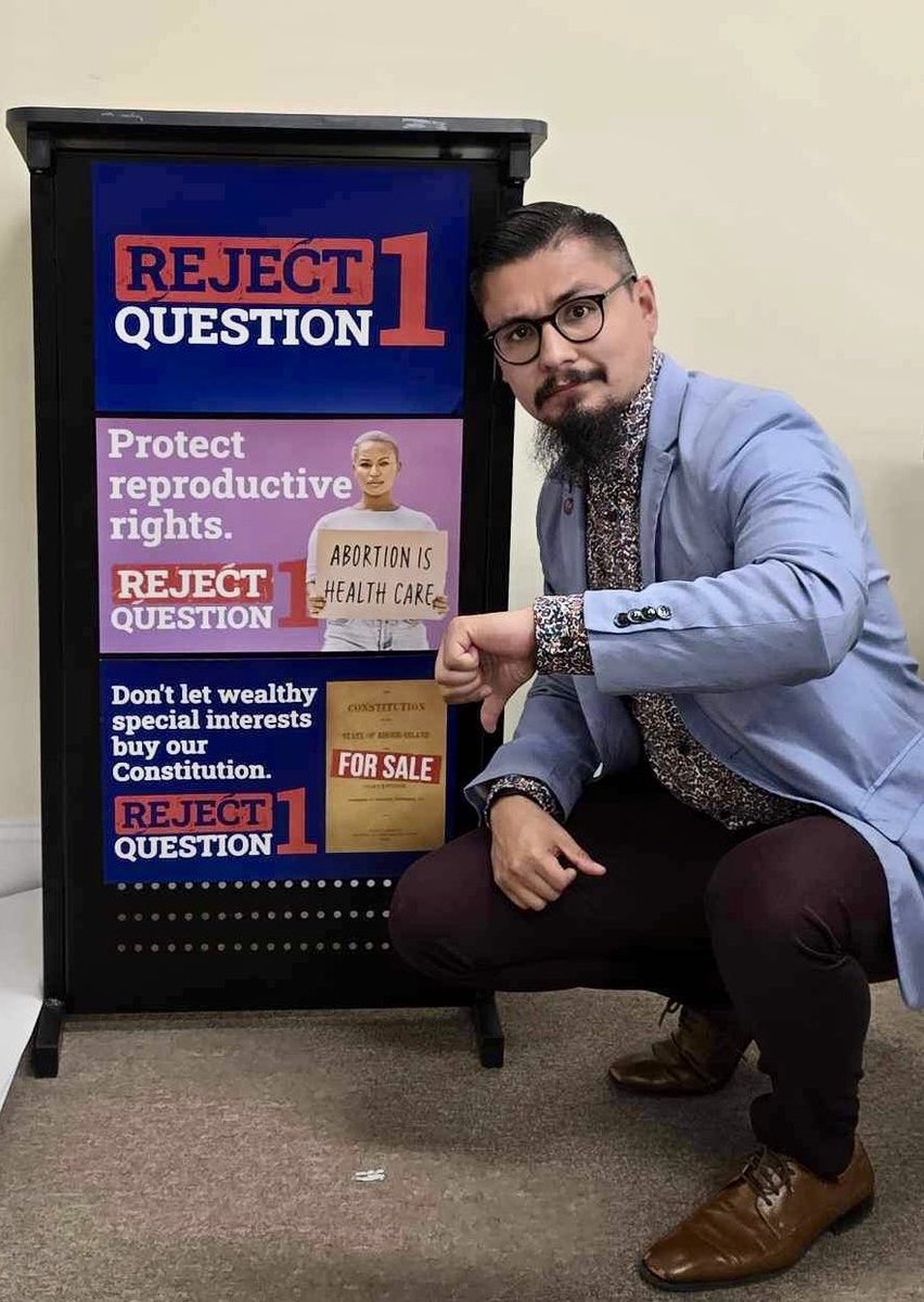 Recently, I had an opportunity to connect with Telemundo and advise our Latino Community to vote NO on Question #1 in this year’s General Election. 🧵
(1/6)