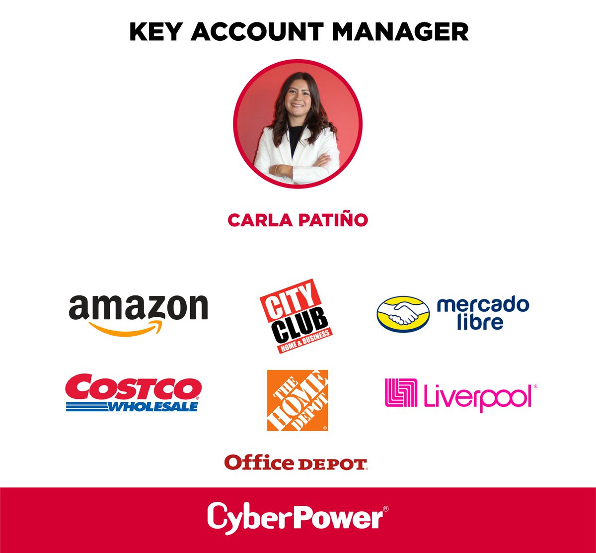 Conoce a nuestra KAM 👇 ⚡ 
Con un enfoque estratégico y compromiso total, nuestra Key Account Manager es quien lidera relaciones clave, impulsando soluciones de energía que transforman negocios en el mercado de retail.