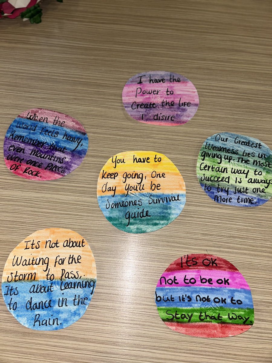Byron Ward (@byronwardpicu) on Twitter photo Now we have taken down our Halloween decorations one of the service users wanted to fill some of this space with some positive words & affirmations.
It looks great ππ
<a href="/Safewards/">Safewards</a>
<a href="/WeAreLSCFT/">Lancashire & South Cumbria NHS Foundation Trust</a>
<a href="/Chloeca56745391/">Chloe carter</a>
<a href="/bethdud13/">Beth</a>
<a href="/adelebarker_x/">Adele Barker</a> Now we have taken down our Halloween decorations one of the service users wanted to fill some of this space with some positive words & affirmations.
It looks great ππ
<a href="/Safewards/">Safewards</a>
<a href="/WeAreLSCFT/">Lancashire & South Cumbria NHS Foundation Trust</a>
<a href="/Chloeca56745391/">Chloe carter</a>
<a href="/bethdud13/">Beth</a>
<a href="/adelebarker_x/">Adele Barker</a>