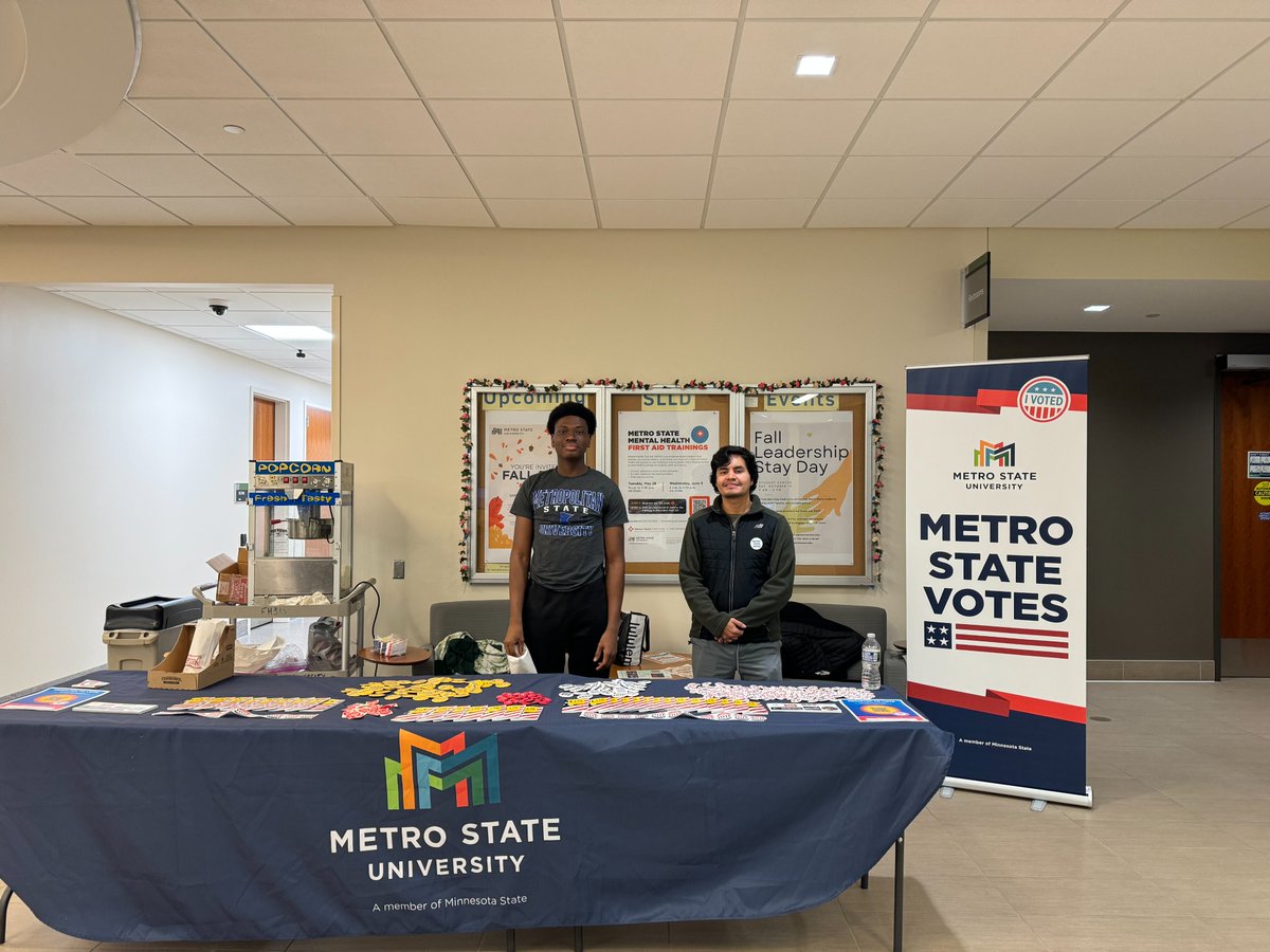 Metro State University tweet media