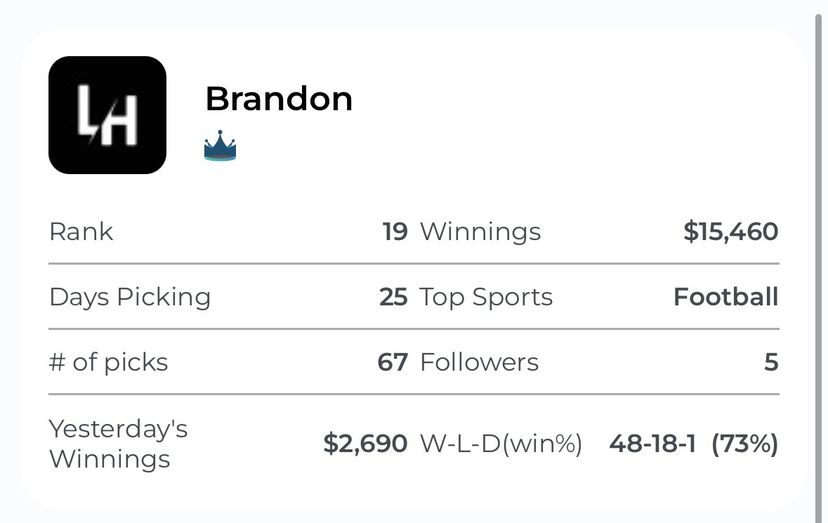 LineupHustle's tweet image. Y’all make sure to join a winning team. Or not . We still gonna eat at @LineupHustle 
@KingPin_Pro