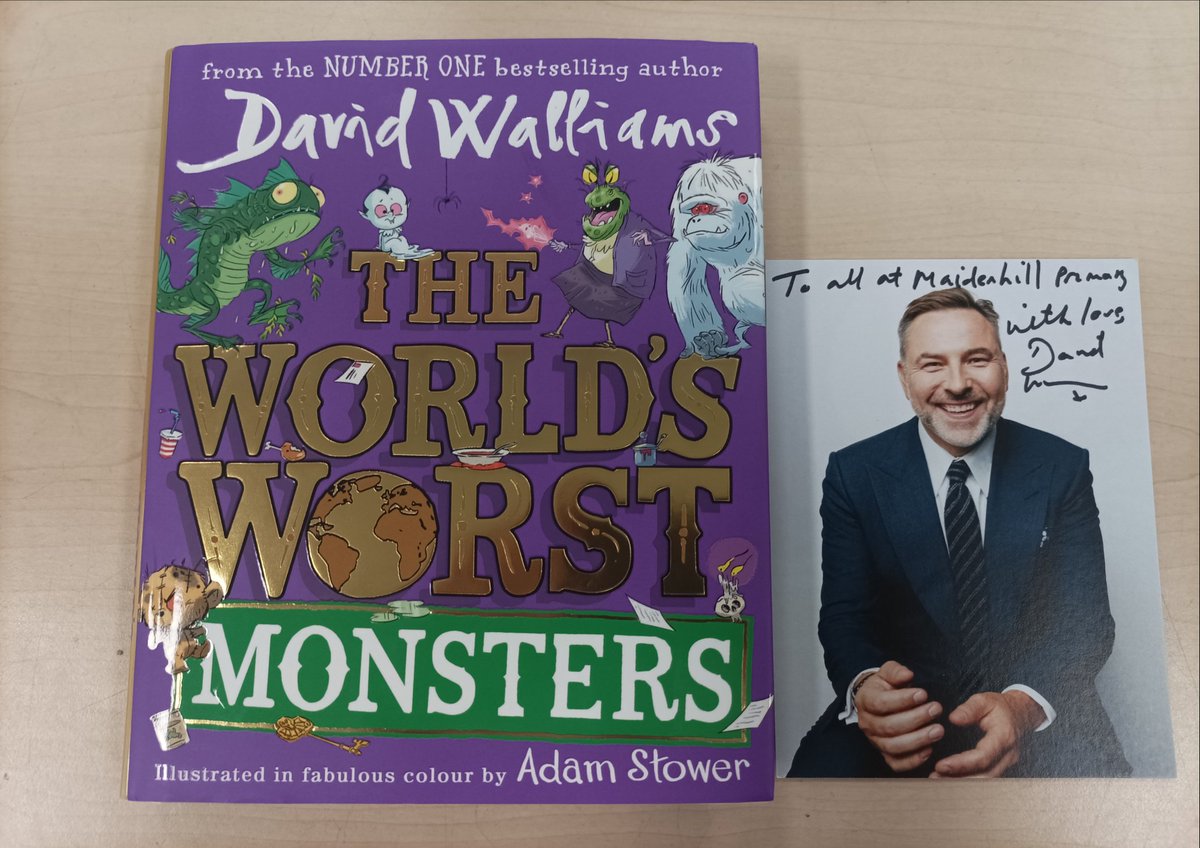 Maidenhill Primary School (@maidenhillerc) on Twitter photo More replies coming into P5 in response to their letter writing! <a href="/davidwalliams/">David Walliams HQ</a> - Wow! More replies coming into P5 in response to their letter writing! <a href="/davidwalliams/">David Walliams HQ</a> - Wow!