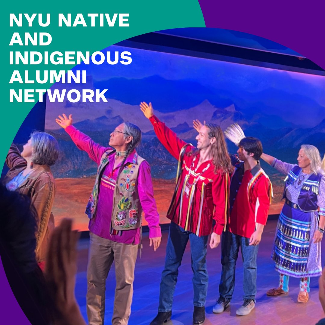 In honor of National Native American &amp; Indigenous Heritage Month, the NYU Native and Indigenous Alumni Network invites you to join two events this November. On November 6, connect with your peers at the Museum of Natural History for a mixer and an insightful talk on the