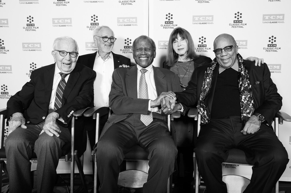 Quincy Jones was so much more than just a musical genius. He was a raconteur, film artist, and a good man. We were very lucky to have had him.