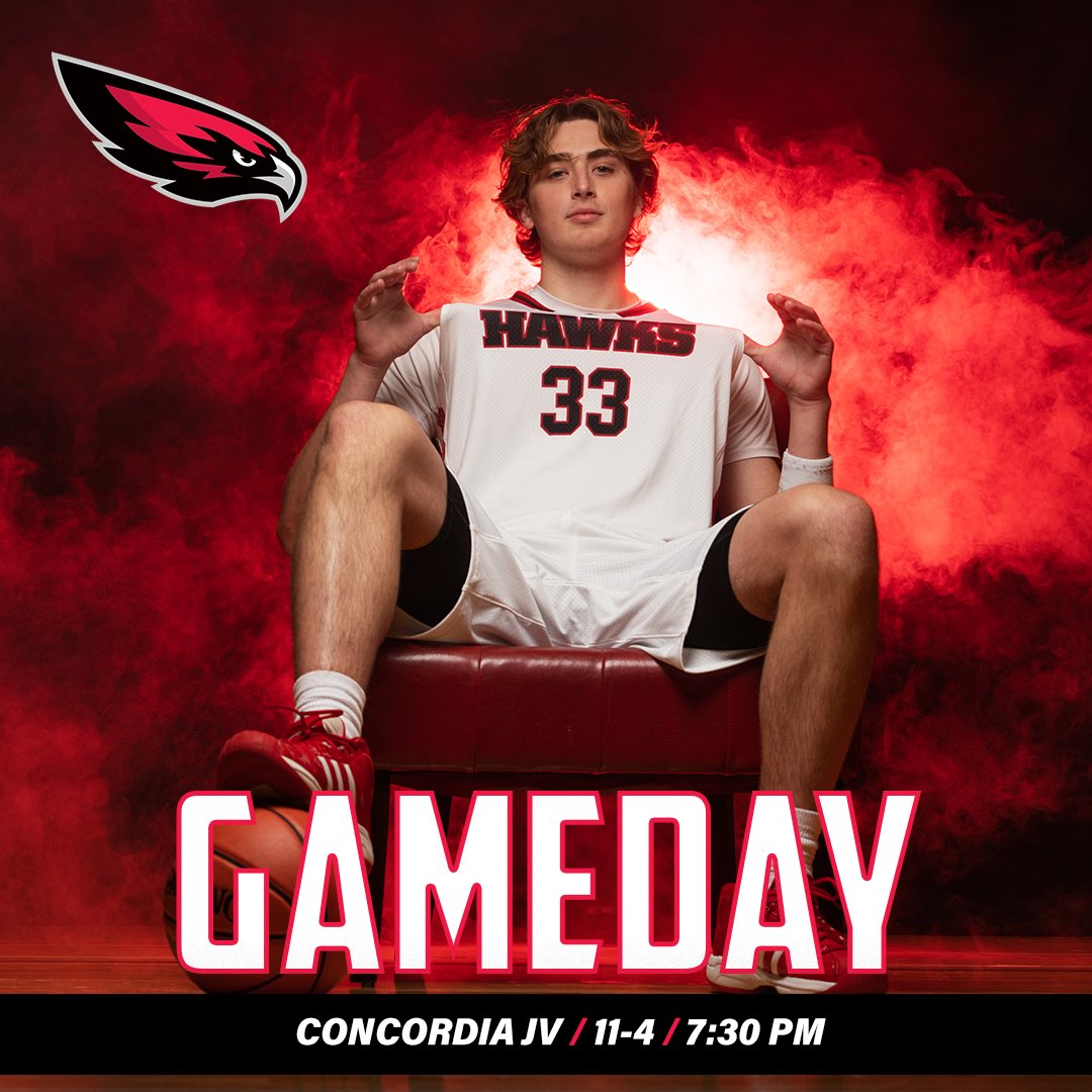 𝗙𝗜𝗥𝗦𝗧 𝗧𝗜𝗠𝗘 𝗧𝗢𝗚𝗘𝗧𝗛𝗘𝗥 𝗜𝗡 𝗢𝗨𝗥 𝗛𝗢𝗠𝗘 𝗚𝗬𝗠!

Game 1️⃣
🆚: Concordia University JV 
⌚️: 7:30 PM
📍: Cox Activities Center
📺📱🖥: bit.ly/HomeStreams

#ClawsDown | 🔴⚫️⚪️🏀