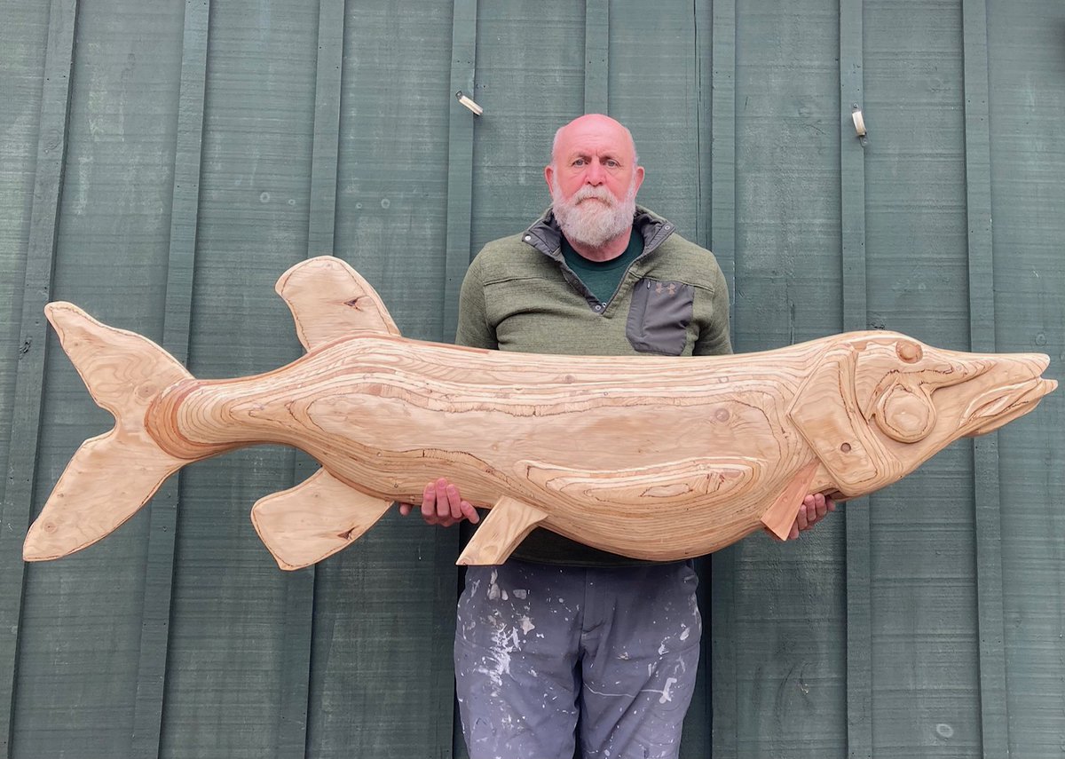 MarkTexThomas's tweet photo. Mark is taking some of his goofy folk art projects to the NOTL woodworking show Nov 9 and 10 https://t.co/xFyH5TRGDb
