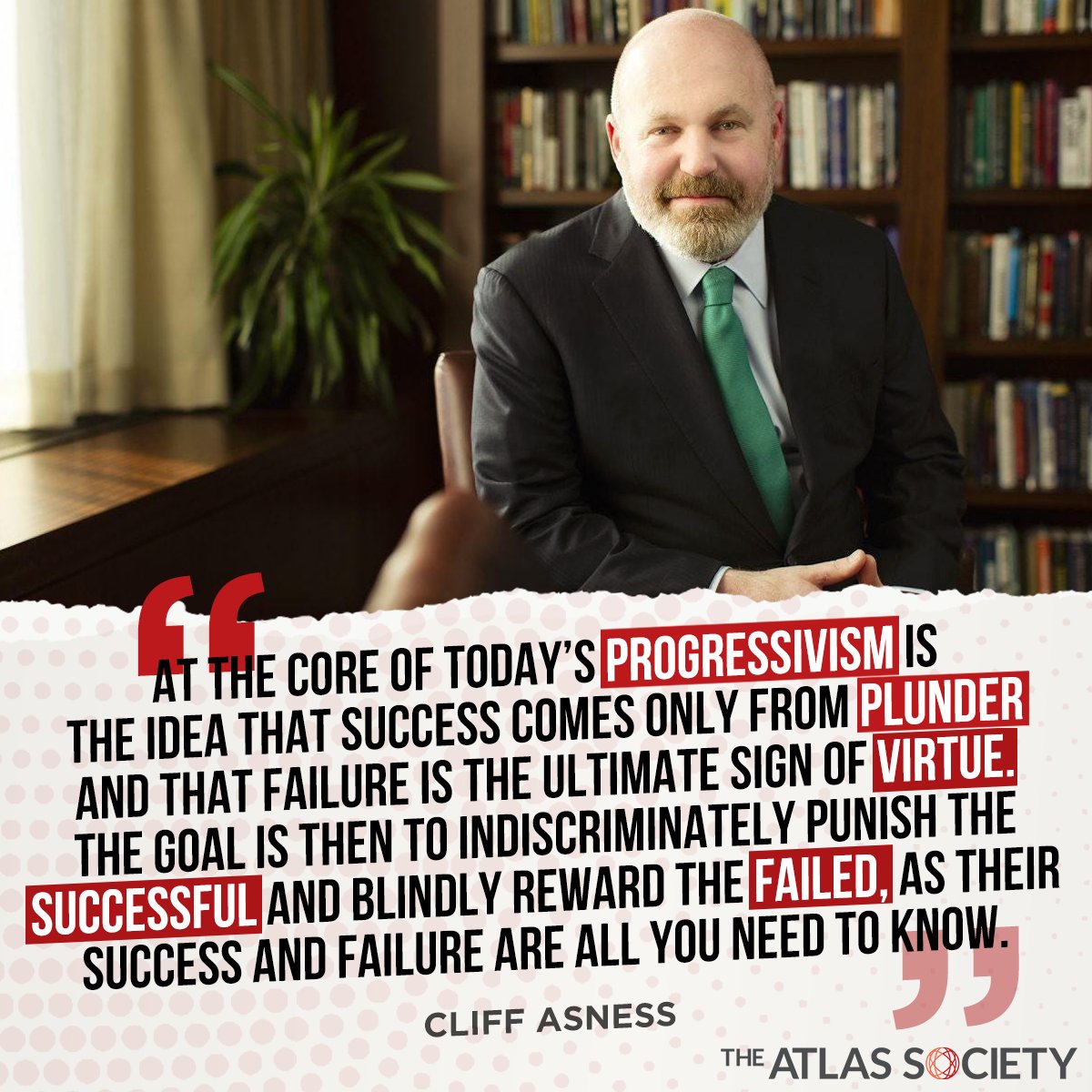 TheAtlasSociety's tweet image. Crabs in a bucket mentality. #Progressivism #AynRand