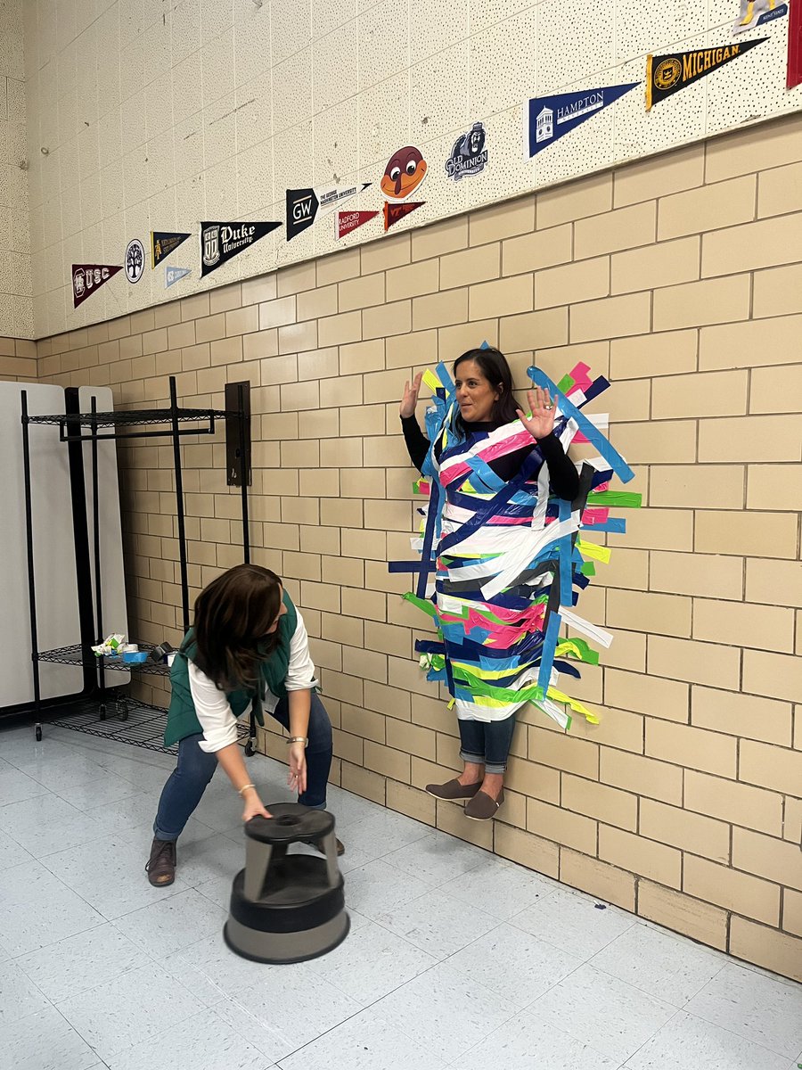 Since OMES’s third graders read the most minutes with Amira during Quarter 1, they got to tape Mrs. Stafford to the wall! Amira even made a special appearance! 📚🎉 <a href="/OwingsMillsES/">Owings Mills ES</a> <a href="/canstafford/">Candice Stafford</a> <a href="/PrescottOMES/">Amanda Prescott</a> <a href="/AmiraLearning/">Amira Learning</a>