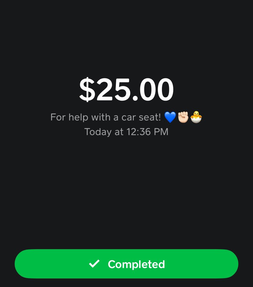 ekymutualaid's tweet photo. There’s no such thing as leftovers or bonuses. We’re a bunch of exhausted ass femmes and thems volunteers trying to take care of our kinfolks and every penny you send our way goes directly back to someone who NEEDS IT. 
https://t.co/Vyn87kl8fT
$ekymutualaid
Venmo- @ekymutualaid https://t.co/vK3ppdDfdf