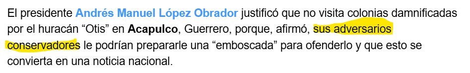 Edeon64's tweet photo. @NoSoyBuenaOnda @ZuritaCarpio @SergioSarmiento Hay que poner la nota completa no los encabezados diseñados para desinformar https://t.co/f2tv3kciKr