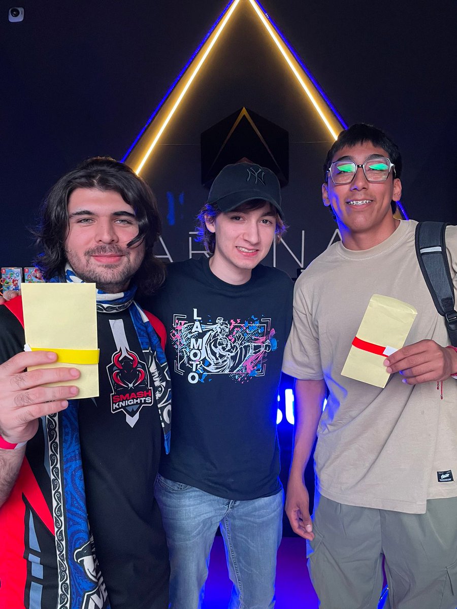 ¡Felicidades al Top 3 de Ultimate de nuestro torneo Angel Platform!

🏆 EΔ | ÑFC MasterKill
🥈 <a href="/phantasyxii/">Sonic_PhantasyXII</a>
🥉 <a href="/DuplexLocuaz/">OUT | DuplexLocuaz</a>

¡Esperamos verlos el siguiente torneo!
¡Esténse al pendiente!