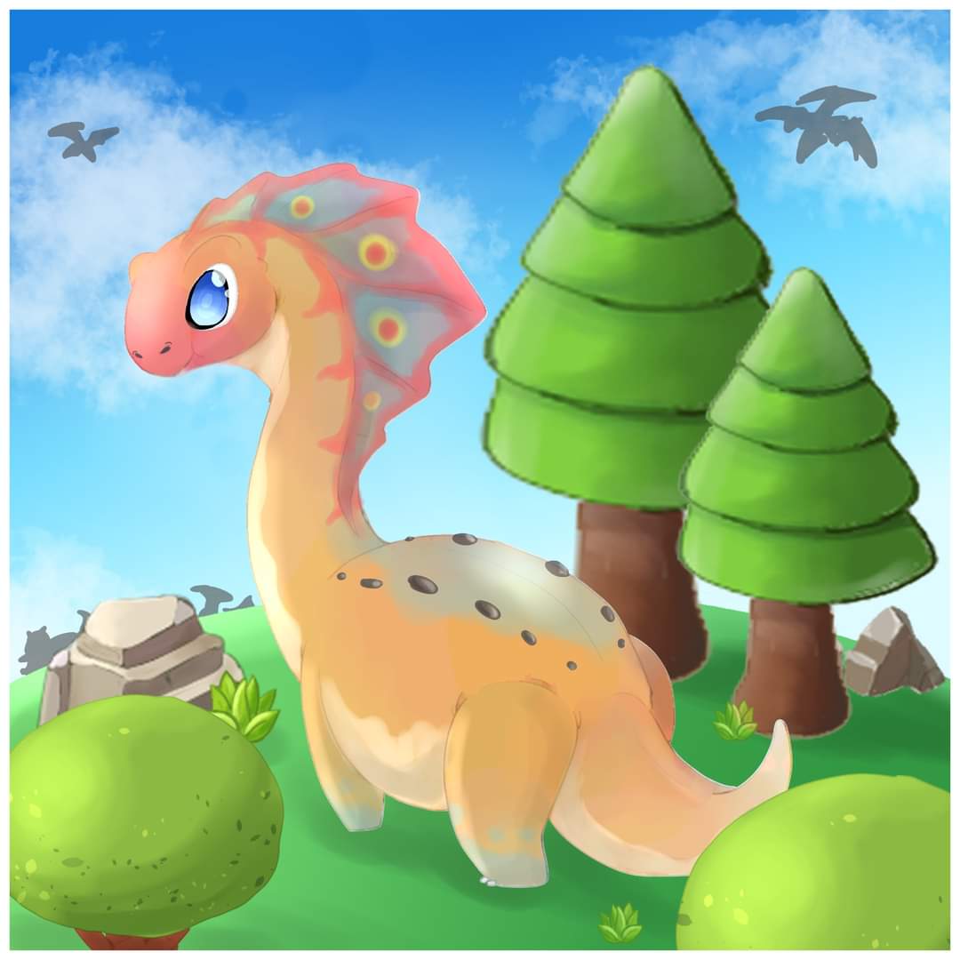 deptionary's tweet image. #dinovember #dinoart #dinosaur

Late to join this year, still on my day 3 of Dinovember