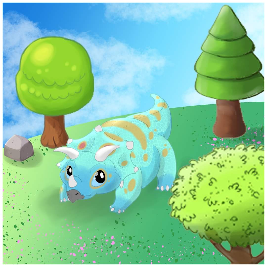 deptionary's tweet image. #dinovember #dinoart #dinosaur

Late to join this year, still on my day 3 of Dinovember