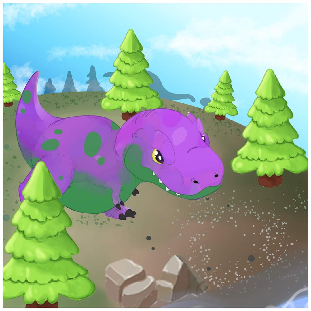 deptionary's tweet image. #dinovember #dinoart #dinosaur

Late to join this year, still on my day 3 of Dinovember