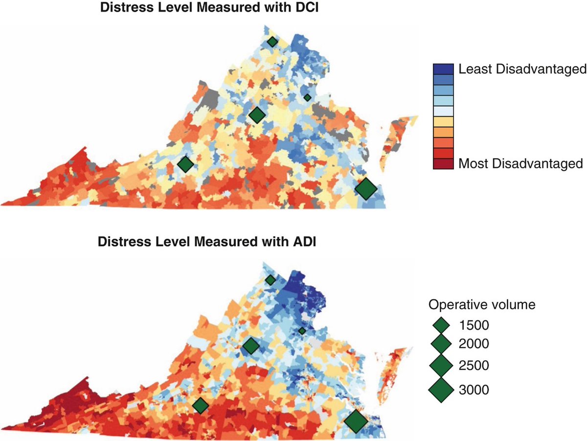 AATS (@aatshq) on Twitter photo Researchers at <a href="/UVA_TCV_Surgery/">UVA Cardiothoracic Surgery</a> hypothesized that patients living in distressed communities would have a higher 30-day readmission rate after cardiac surgery compared to those living in less distressed communities. Read in #JTCVS Open: doi.org/10.1016/j.xjon…
<a href="/OPreventzaMD/">Ourania Preventza</a> Researchers at <a href="/UVA_TCV_Surgery/">UVA Cardiothoracic Surgery</a> hypothesized that patients living in distressed communities would have a higher 30-day readmission rate after cardiac surgery compared to those living in less distressed communities. Read in #JTCVS Open: doi.org/10.1016/j.xjon…
<a href="/OPreventzaMD/">Ourania Preventza</a>