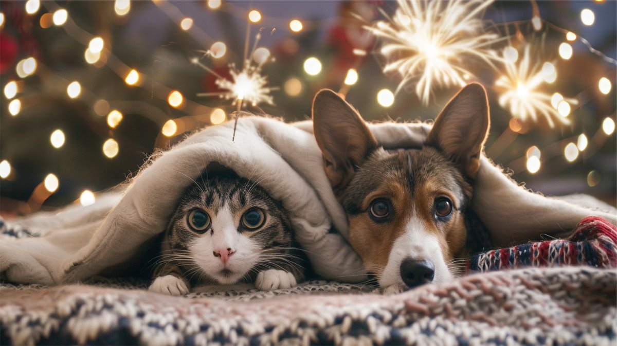 Not everyone thinks about how fireworks can affect our pets. 🐶🐱
Research from <a href="/RSPCA_Official/">RSPCA (England & Wales)</a> shows that a huge 64% of animals are negatively impacted by private firework displays #BeAKindSpark this
firework season. Find out more here: bit.ly/4eEo4CL
